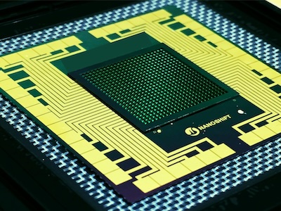 Nanoshift MEMS Foundry Services Advanced Wafer Packaging